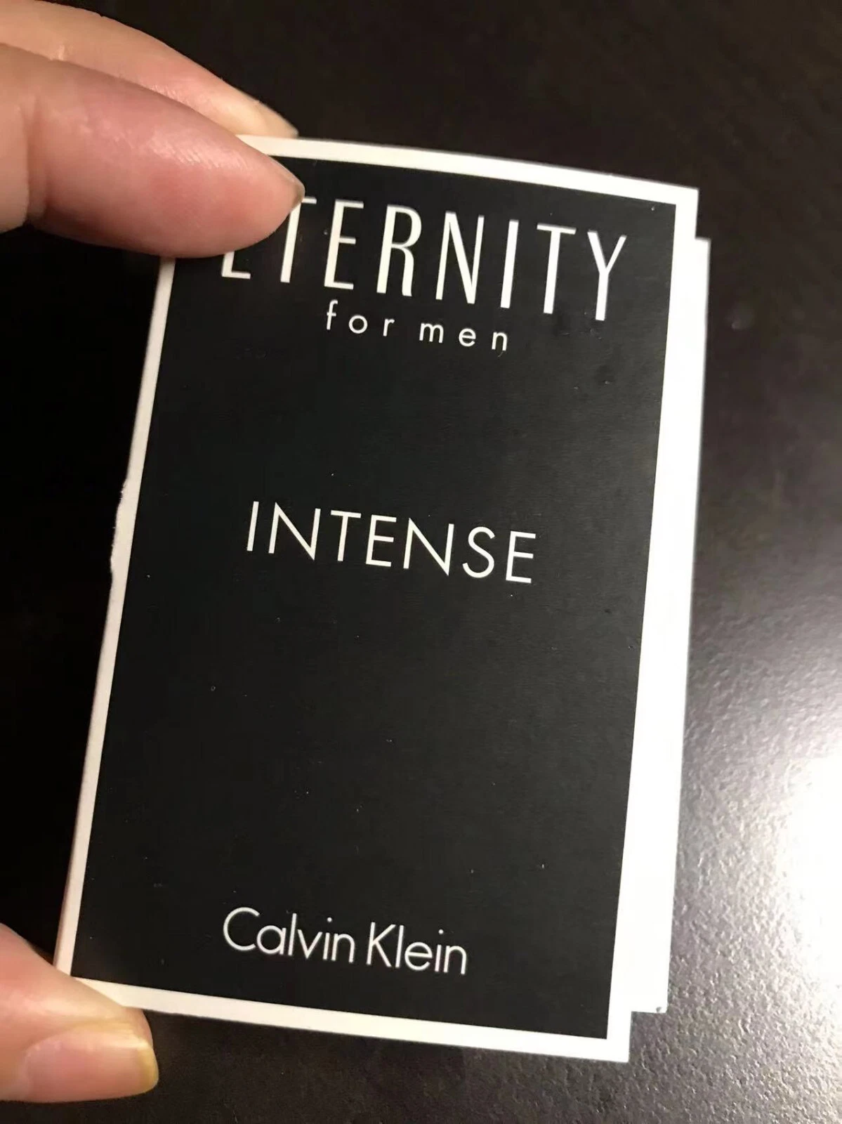 Calvin Klein ETERNITY for men INTENSE