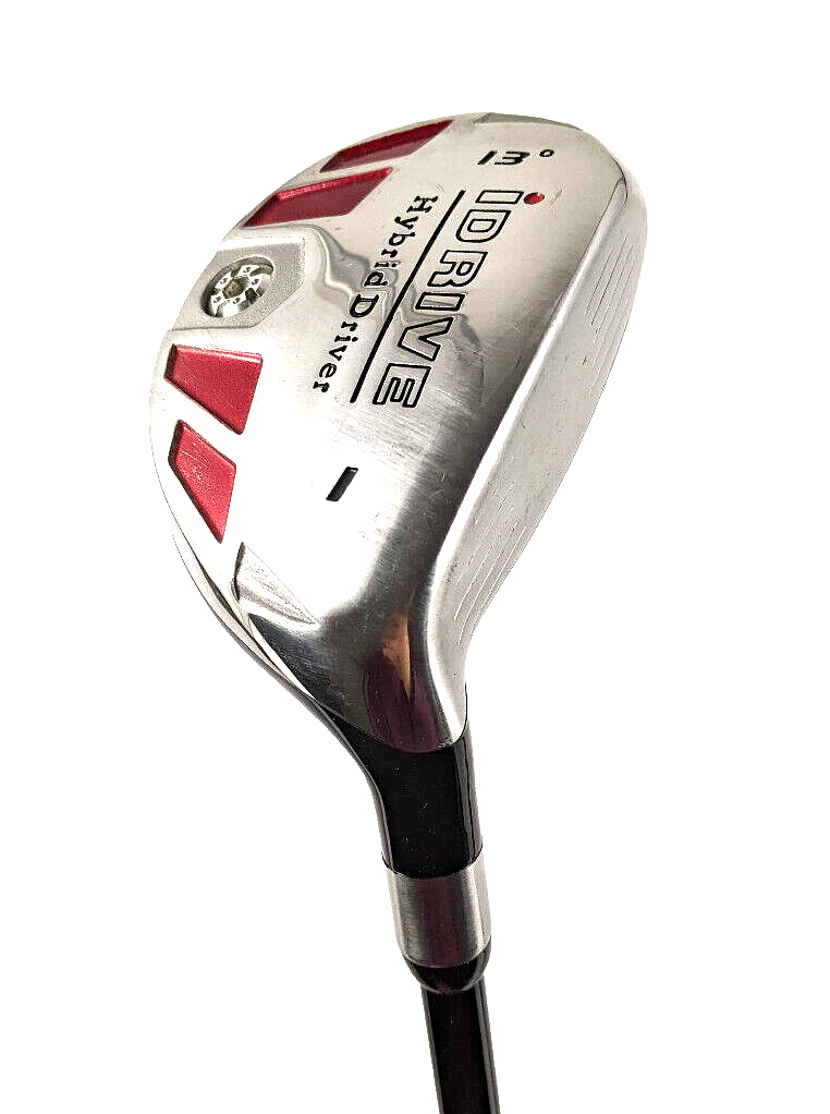Men's iDrive Hybrid Golf Club 113° loft, Graphite Shaft, Stiff Flex