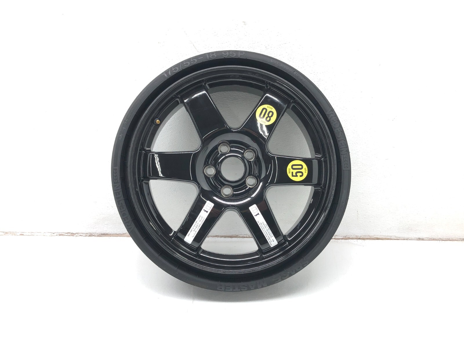 2014-2019 MASERATI GHIBLI S SPARE TIRE WHEEL 18'' OEM.