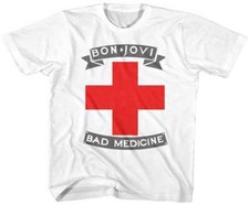 Bon Jovi Bad Medicine Classic Rock Music Tour Band Youth Toddler Boy Girl Shirt