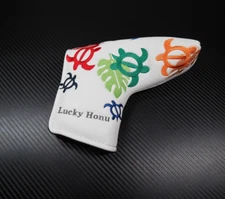SCGOLF MAGNETIC Lucky Honu/Turtle Putter Blade Head Cover with Free shipping
