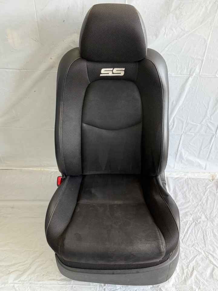 Chevy HHR SS 5-Speed MT 08-10 Lh Rh Pair of BLACK Cloth Bucket Seats Genuine OEM — 第 3/4 张图片