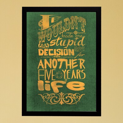 LCD Soundsystem All My Friends Lyrics Poster | DFA | New York James Murphy