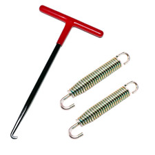 2x Exhaust Spring SET 75mm for Aprilia Ducati Honda KTM Kawasaki Suzuki Yamaha