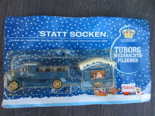 Camion Pub Hofbräu München Iveco Stralis TL Avec Caisses De Bière - 1:87 - Occasion