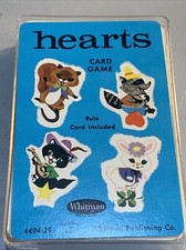 Vintage 1963 Whitman Hearts Card Game 4494 Whitman Publishing -b13
