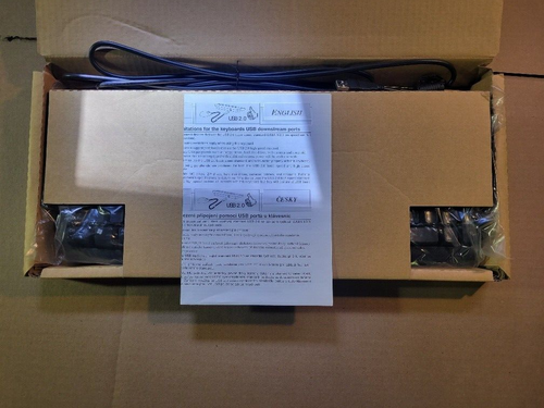 NEW!! Dell 6W610 06W610 Multimedia USB Desktop Keyboard SK-8125 WITH 2 USB PORTS - Picture 6 of 6