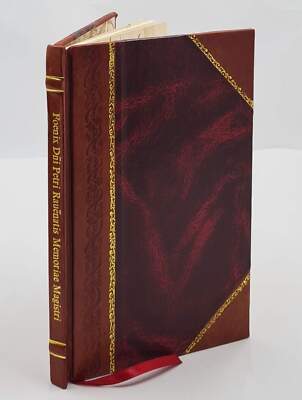 Foenix D[Omi]Ni Petri Raue[N]Natis Memoriae Magistri 1491 [Leather Bound]