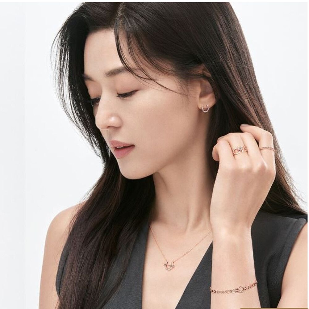 STONE HENGE 14K Rose Gold LuckyU P1406 | eBay