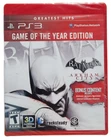 Batman Arkham City Game Of The Year Edition (PS3) Brand New & Factory Sealed!
