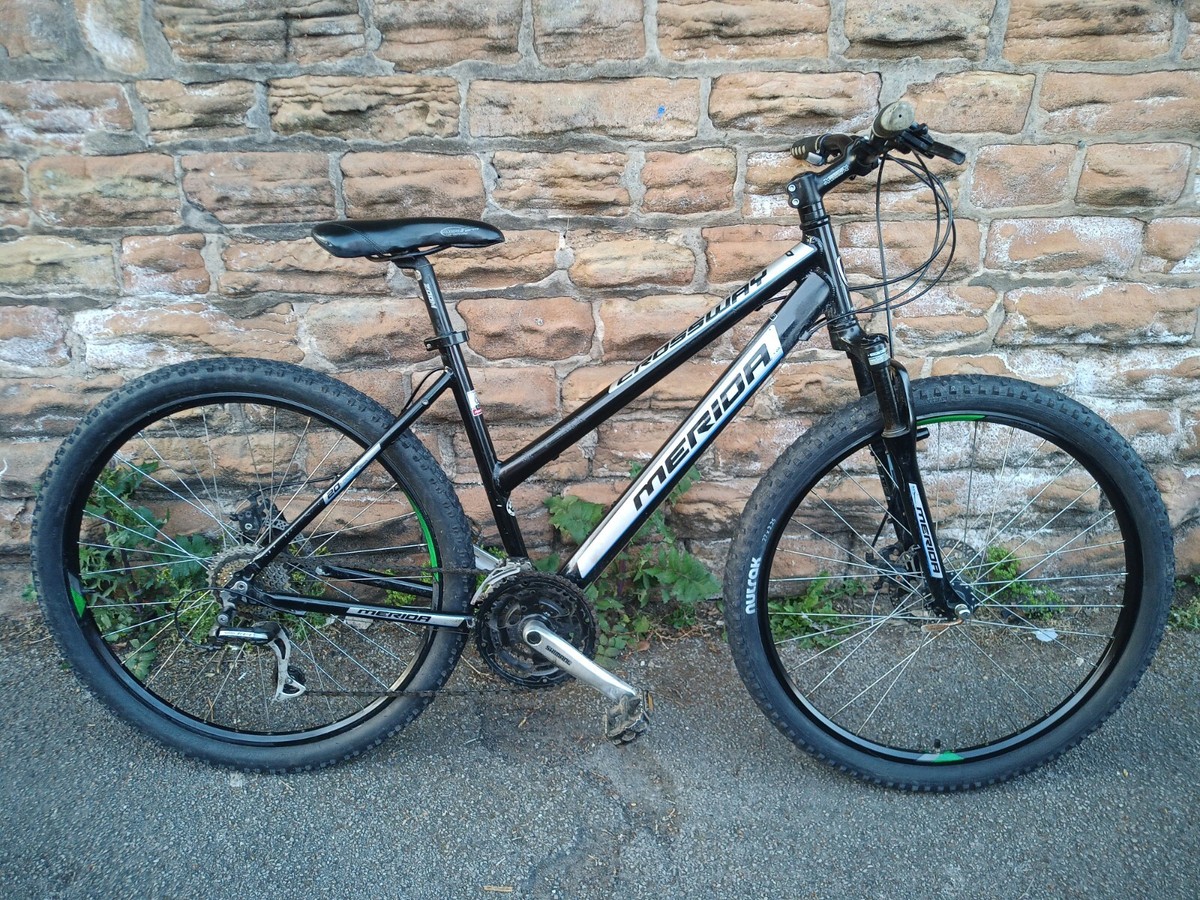 Merida Crossway 20 Ladies Large Mountain Bike Disc Brake