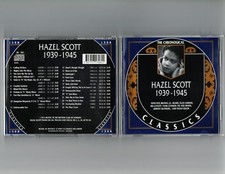 HAZEL SCOTT 1939-45 CLASSICS CD LONG OUT OF P...