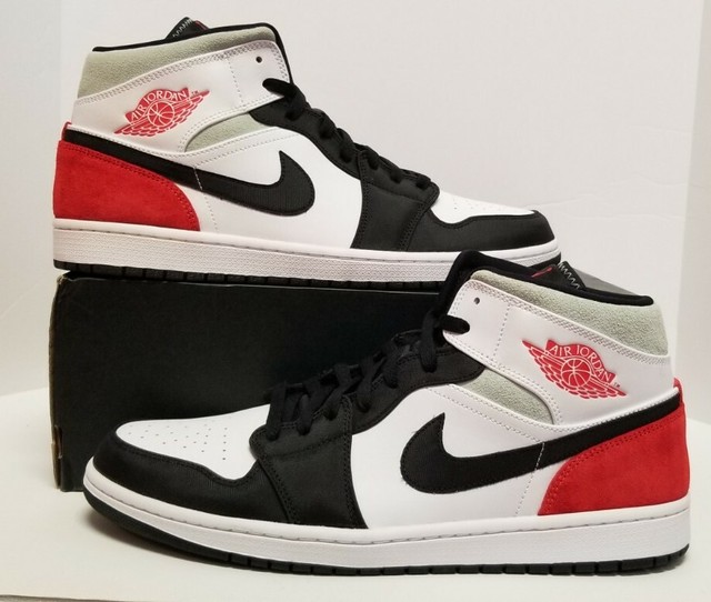 2020 Air Jordan 1 MID SE Union Blue Black Toe 852542-100 Men Size 10 for sale online | eBay