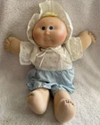 Vtg 1978/82 COLECO BLUE EYE YELLOW HAIR TUFT CABBAGE PATCH XAVIER ROBERTS