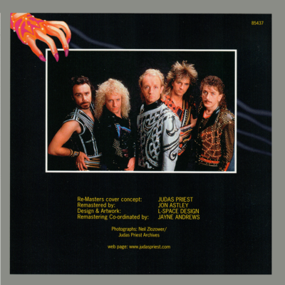 Judas Priest ~ Turbo (1986) Remastered CD 2001 Columbia Records