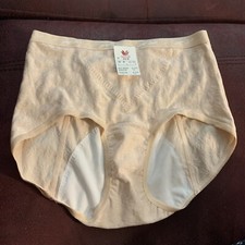 Vintage Wacoal Hi Cut Brief Panties Sz L Cotton Blend Taiwan