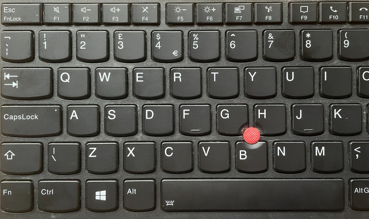 Clavier De Remplacement IBM Thinkpad Noir - Modèles T20, T21, T22, T23 - Référence 02K5519