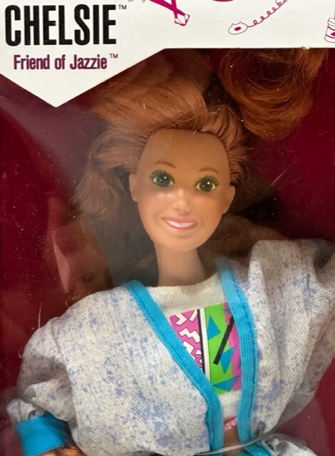 High School Jazzie CHELSIE Doll Cool Teen Cousin of Barbie #3698