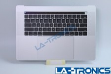 New Apple Macbook Pro 15 A1707 2016 2017 Silver Full Top Case Assembly 661-06378