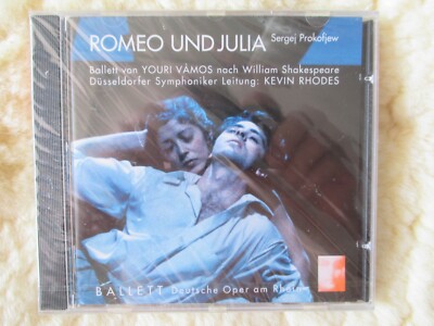 Romeo und Julia - Ballet von Youri Vamos - Düsseldorfer Symph. - Rhodes - CD Neu