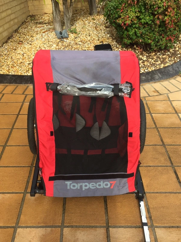 torpedo7 bike trailer