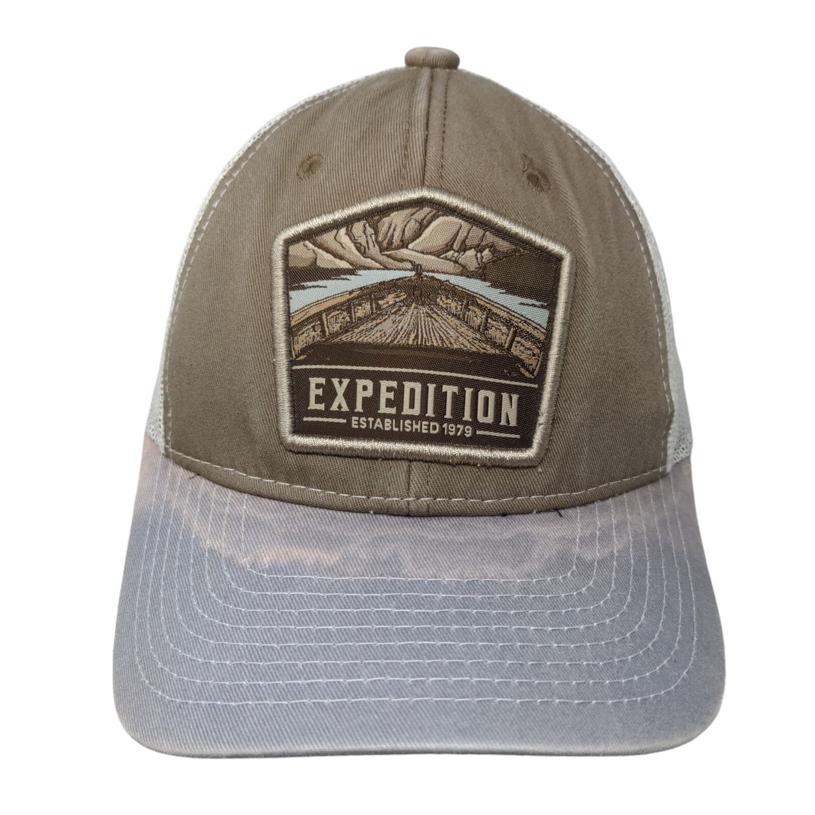 Expedition Established 1979 Snapback Trucker Hat … - image 1