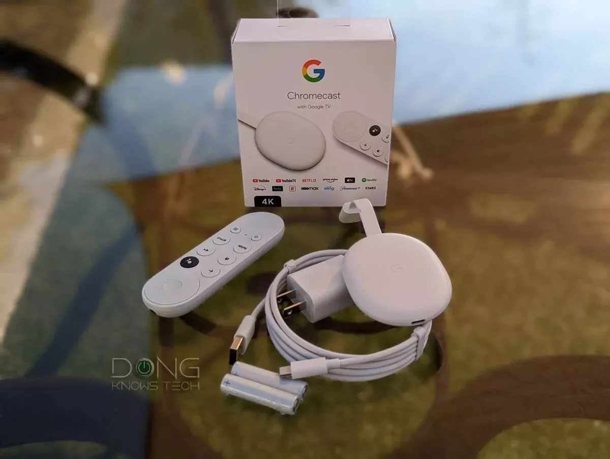 Chromecast con Google TV 4K