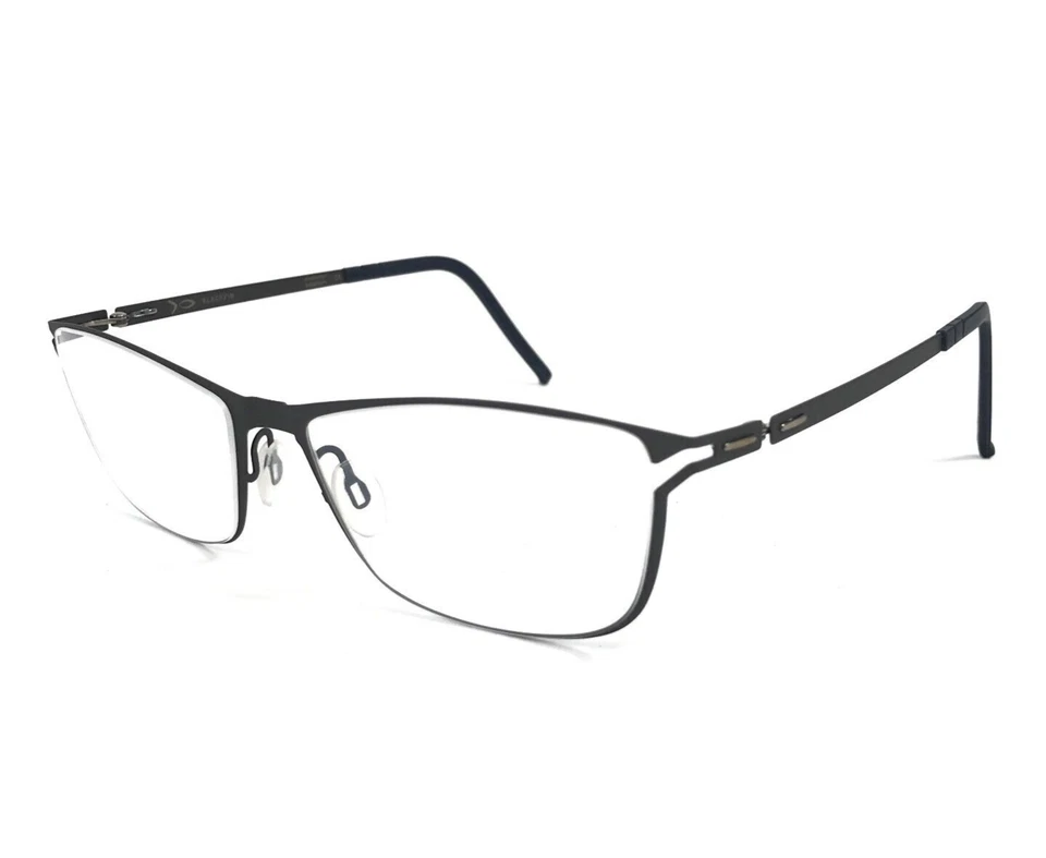 Marco de gafas Blackfin BF709 MONTEREY COL.484 gris ojo de gato borde completo 53-15-145 Foto 4 de 4