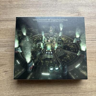 Final Fantasy VII FF 7 Original Soundtrack 4 Discs set Boxed 2004