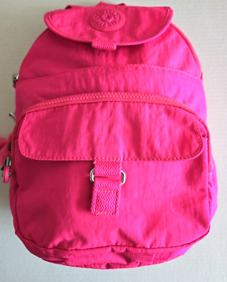 Kipling Pink Heart Queenie Backpack with Keychain NEW NWT Amazon.com | Kipling Women main image 4