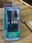 WAHL Trim & Detail Rechargeable Trimmer #9865-1601 New Factory Packaged
