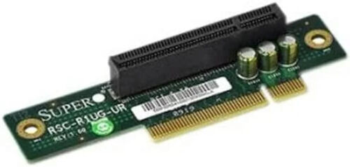 Supermicro RSC-R1UG-UR Riser Card NEW, IN STOCK, 5 Year Warranty - Picture 1 of 1