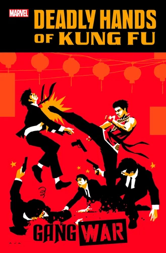 DEADLY HANDS OF KUNG FU: GANG WAR 1 [GW] (2023)