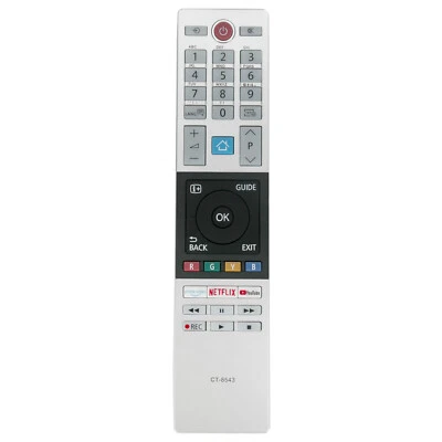 MARKENLOS CT-8543 Ersatz Fernbedienung f??1r Toshiba TVs 32W2863DG 32W2863DA 40L2863DG