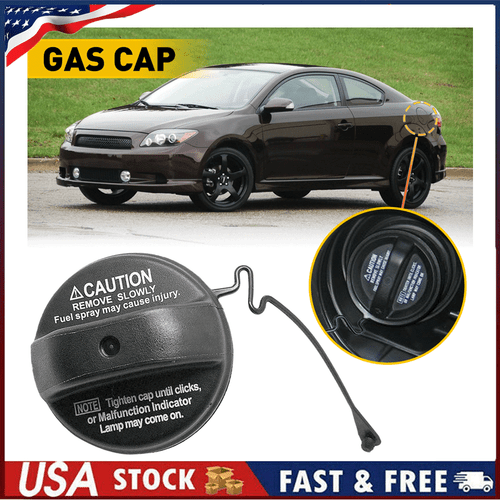 New Fuel Tank Gas Cap For Toyota Scion TC 2.4L 2005-2010 77300-33070 7730033070 - Picture 19 of 20