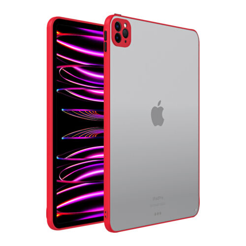 Clear Matte Bumper Case For iPad 10.2 9th 8/7th 9.7 6th 5th Mini 6 5 Back Cover - Picture 20 of 22