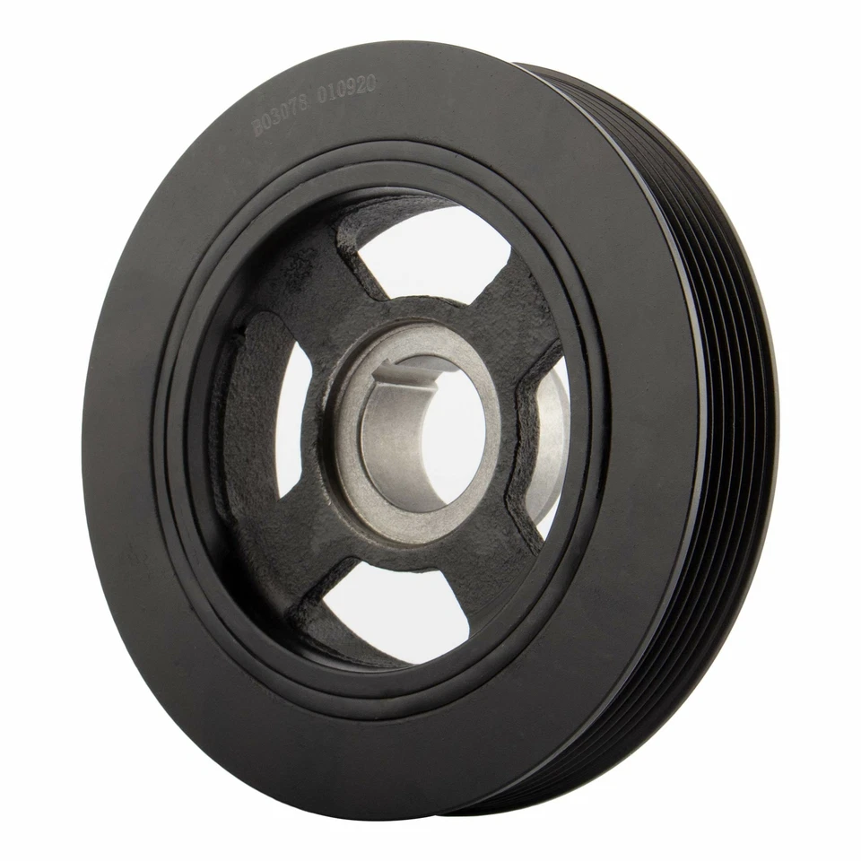 POLEA AMORTIGUADOR EQUILIBRADOR ARMÓNICO CIGÜEÑAL PARA HYUNDAI AZERA ENTOURAGE GENESIS Foto 3 de 4