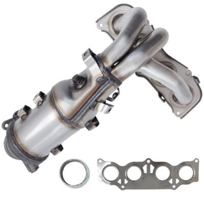 FOR TOYOTA CAMRY 2.4L 2007 2008 2009 Exhaust Manifold Catalytic Converter US EUR 91,50 - DE