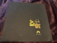 Godfather III 3 Movie Original 1990 RARE Press book / Photo book Coppola Pacino