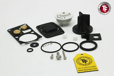 Jabsco 29045 Kit Manutenzione WC Marino Manuale Twist N Lock - Ricambi Per Servizi Nautici