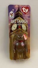 TY Teenie Beanie Babies Britannia The Bear McDonald  s 1999 NOS
