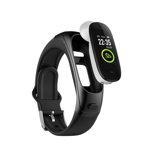 Smartwatch Earband Terfox W1 nero con auricolare bluetooth | eBay
