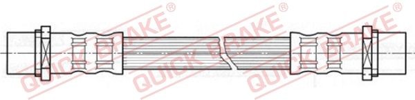 Quick Brake Bremsschlauch 27.062 FüR Opel-image