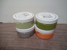 4 Chalkology Ink Chak Couture Orange Peel Pesto Storm and Sage 3 Oz