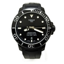 Tissot Seastar 1000 Powermatic 80 Black Dial Diver Watch T120.407.37.051.00