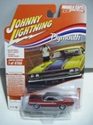 JOHNNY LIGHTNING MUSCLE CARS U.S.A. REL 3 VER B #6 1970 PLYMOUTH GTX