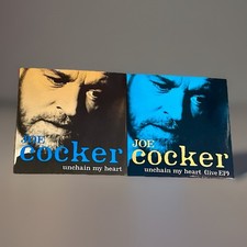 Joe Cocker  Unchain My Heart CD Singles , Part 1+2 Set Studio & Live Releases