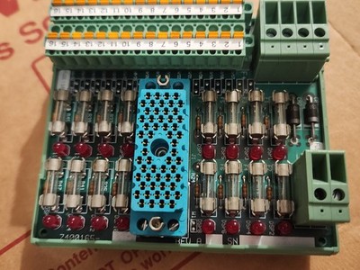 Triconex 7400165-380 Terminal Board Rev A 3000510-380