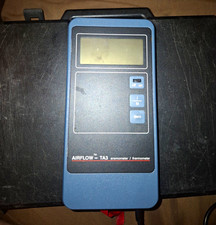 Airflow TA3 Hot Wire Anemometer Thermometer, 0-20 m/sec, Temperature Measure