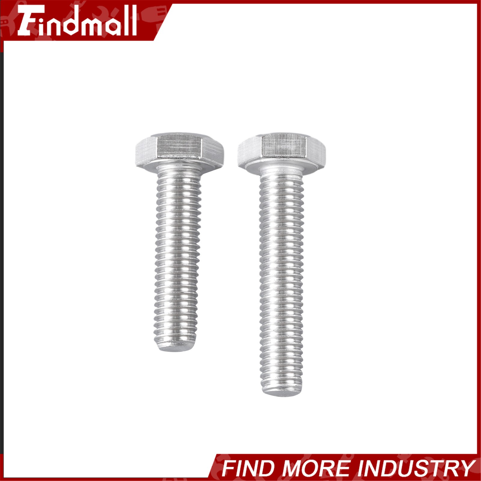 236PCS M6 M8 M10 Heavy Duty Bolts and Nuts Assortment Kit 304 Stainless Steel